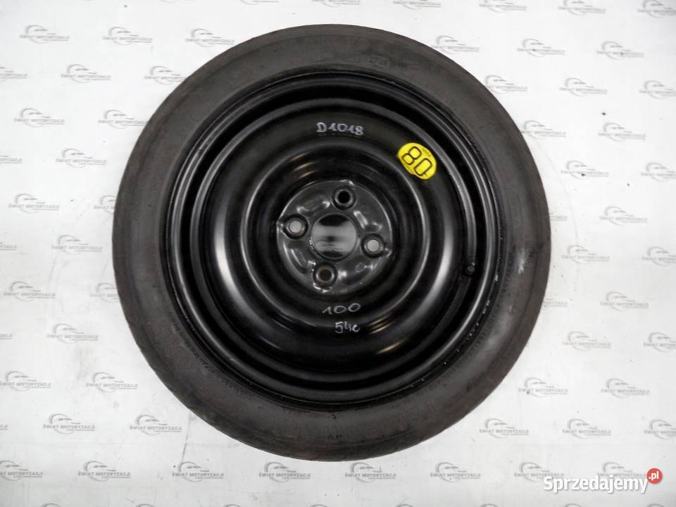 NISSAN koło dojazdowe 1257015 95M 4x100 ET39 Koła dojazdowe