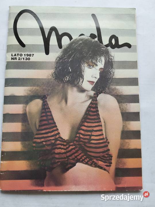 Moda Lato 1987 2130 Lato 1989 2138 Plotki, moda, uroda Gdynia