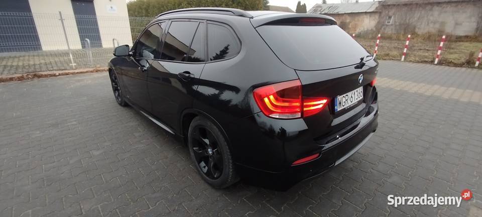 BMW X1 sdrive Bixenon M Pakiet 20D sportowe mazowieckie Pruszków sprzedam