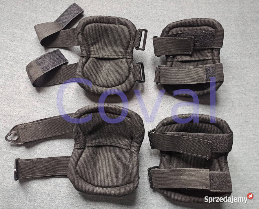 Ochraniacze taktyczne wojskowe czarne Białystok