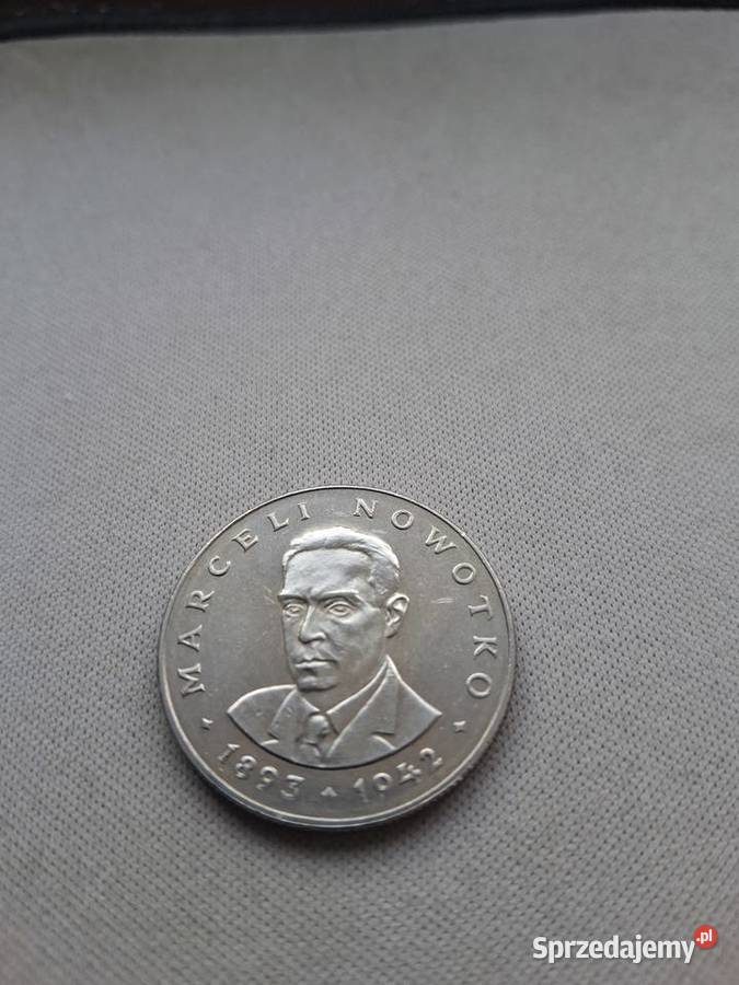 POLSKA20 1983 rCuNi MARCELI NOWOTKO NAJŻADSZE Legionowo