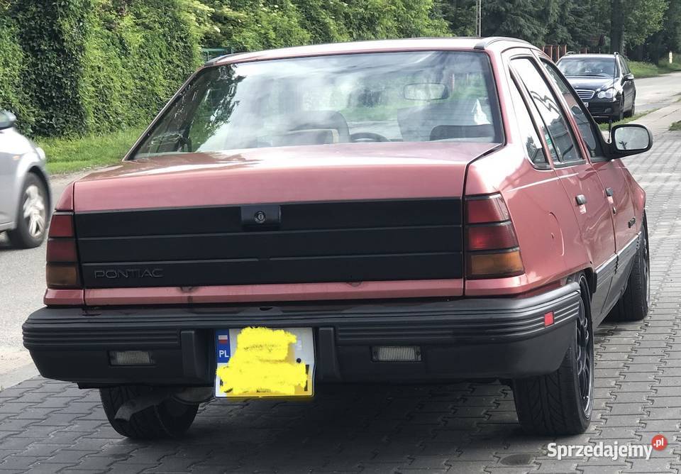 Pontiac LE mans USA kadett 20 SE 8v LPG 89r Łódź