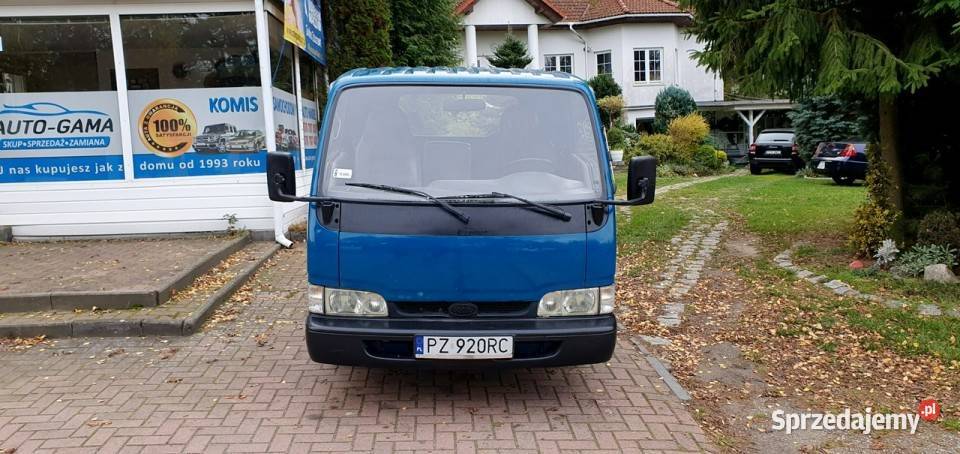 Kia K2700 27D Vat 2 Ciezarowy Idealny pod 2700cm3 Chodzież