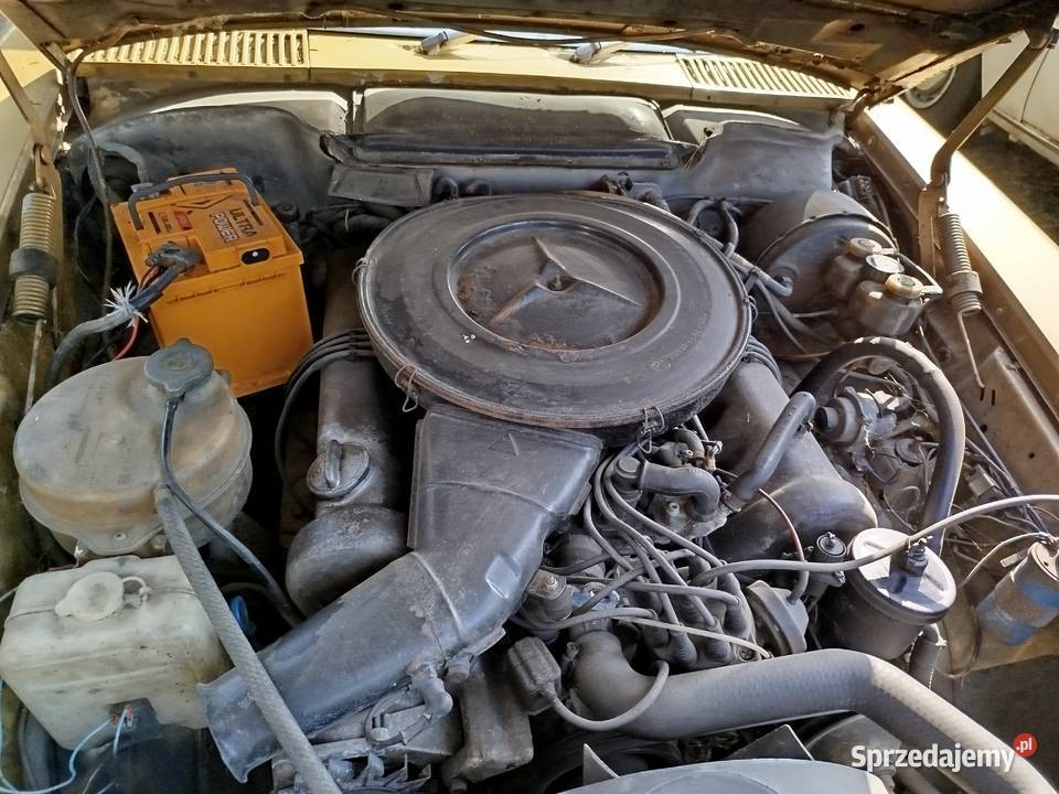 Mercedes W107 coupe 350slz 1974 Warszawa sprzedam