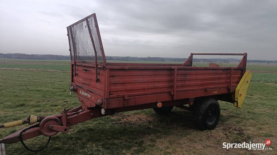 Rozrzutnik obornika Agromasz Chwiły