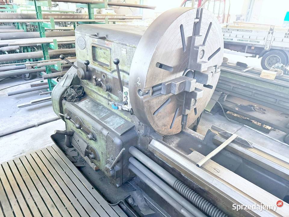 Tokarka VDF A150035B 6 m toczenia Zabór
