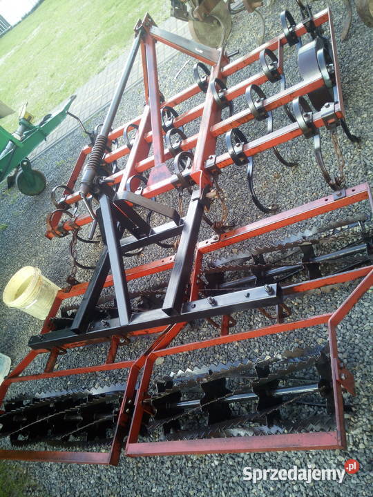 Agregat uprawowy 21 m podkarpackie