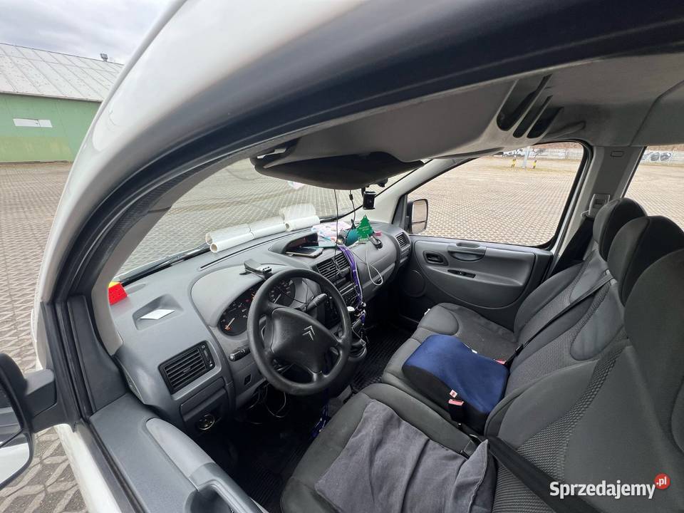 Sprzedam Citroen Jumpy w wersji LONG z Gazem LPG