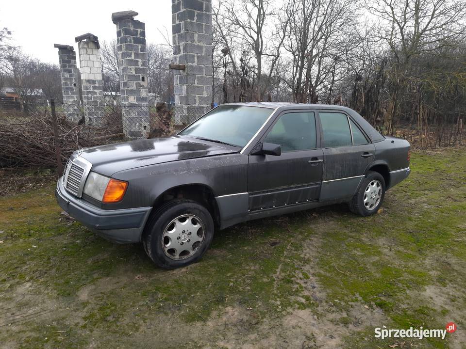 Klimatyzacja Mercedes 124 błotnik wlot turbo lubelskie Zamość