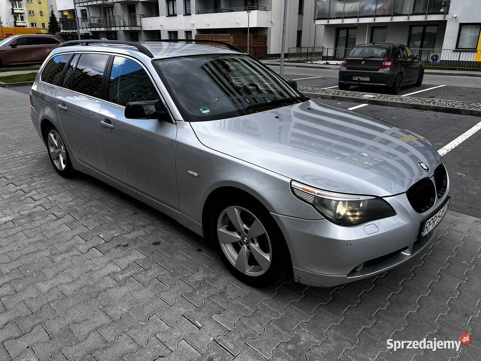 Bmw e61 gaz hak 4x4 Okazja Rzeszów sprzedam