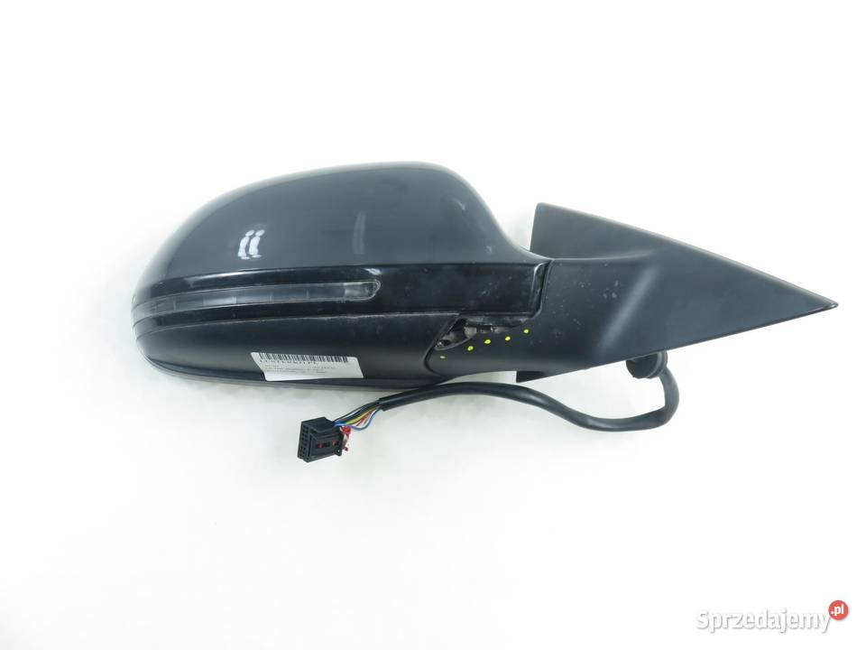 LUSTERKO PRAWE AUDI A5 8T 10 PIN LZ9Y Lusterka zewnętrzne sprzedam