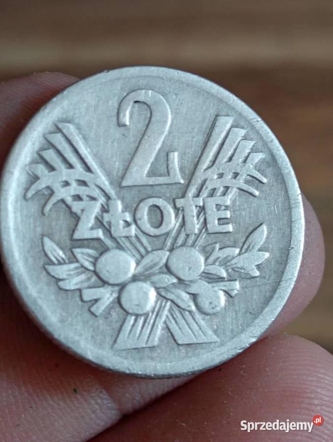 sprzedam cv 2 zlote 1958 r Chełm