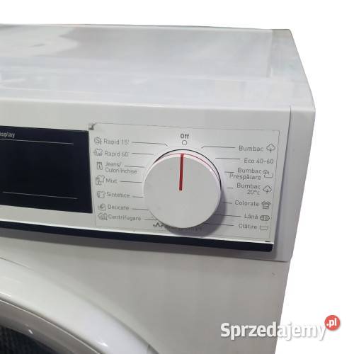 Pralka SHARP ESNFA8121WD 8 wsadu śląskie