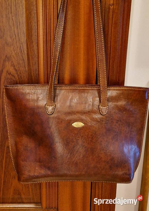 TOREBKA marki THE BRIDGE z naturalnej skóry Lublin