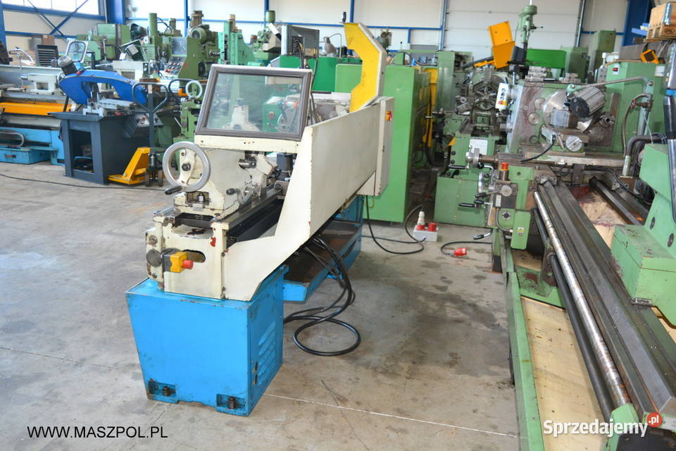Tokarka TUG 40 x 1000 rb 2000 AFM ANDRYCHÓW łódzkie Głowno