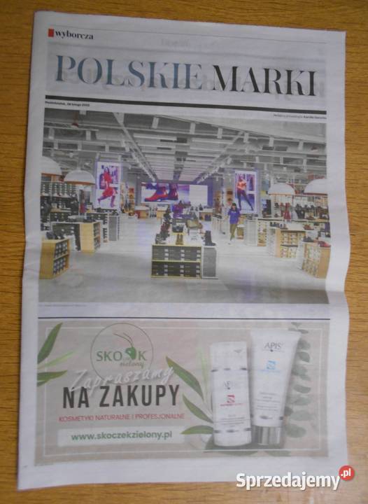 POLSKIE MARKI trzy dodatki Gazeta Wyborcza Parczew