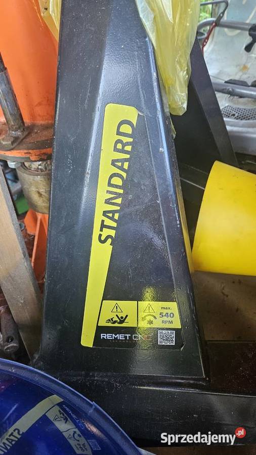 Rębak do drewna z kołem zamachowym Pozostałe małopolskie Łosie