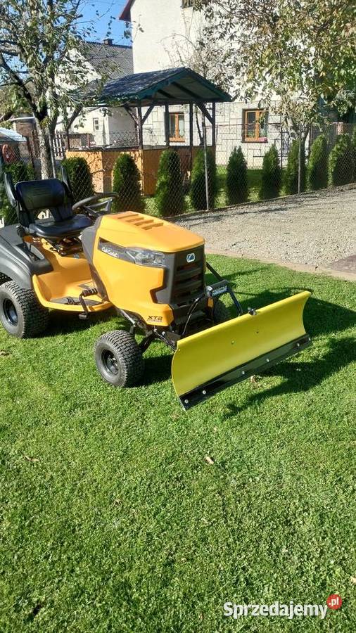 Pług do śniegu traktorek Cub Cadet XT Stróże