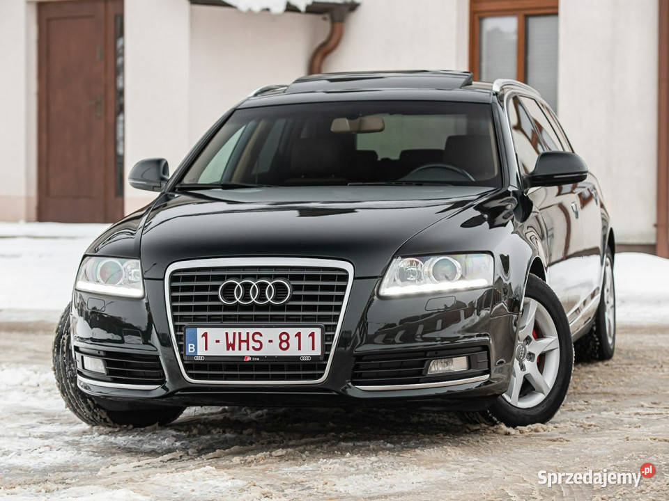 Audi A6 Avant SLine 20TDI CR Full C6 20062011 mazowieckie Zwoleń sprzedam