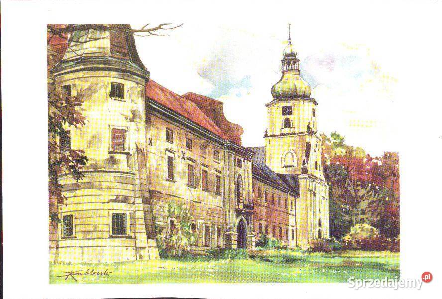 K Poczt Akwarela Sankt MB Rudziej Polornej śląskie Gliwice