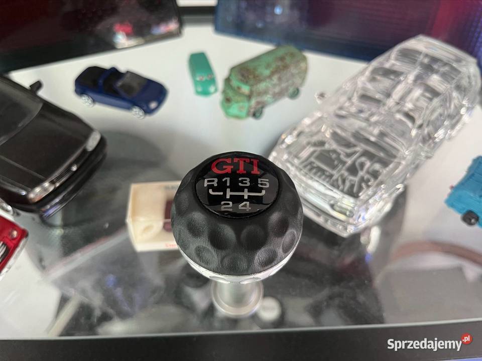Gałka biegów VW golf mk3 gti vr6 20 jahre Wojkowice