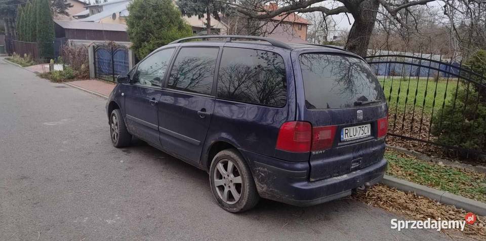 seat Alhambra 140KM podkarpackie Jarosław