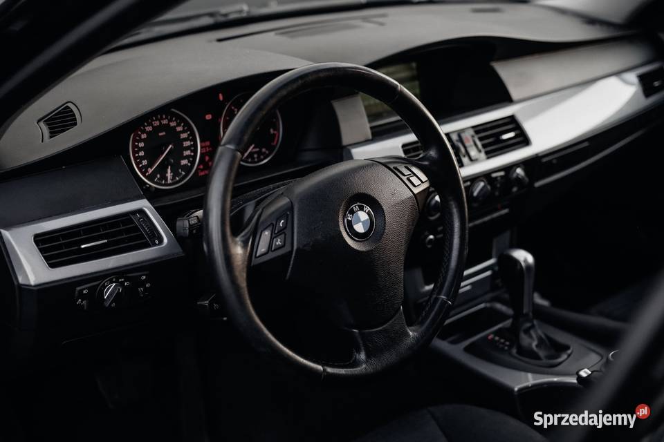 BMW E60 20d automat Lift Kazimierza Wielka
