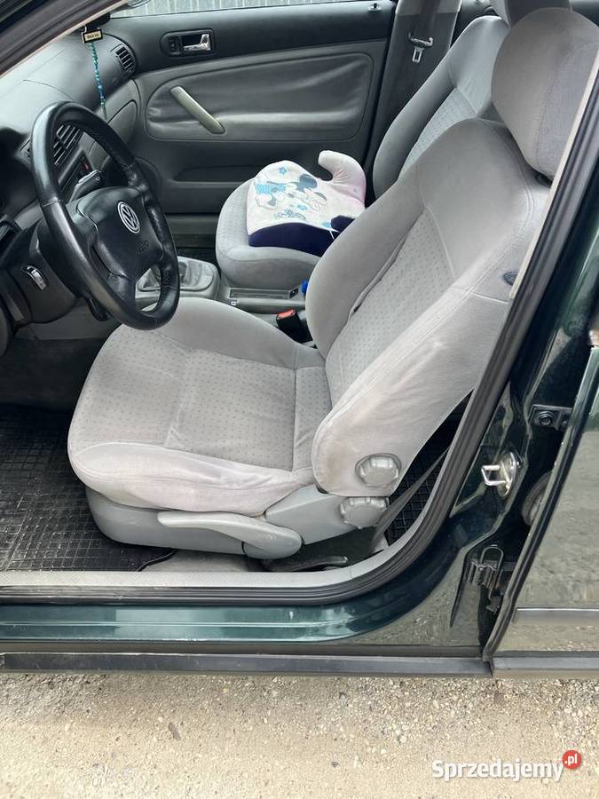 Vw Passat B5 19 TDI 110 Diesel1właściciel 15 lat diesel Kłodzko