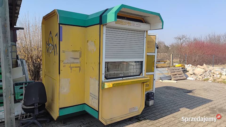 Kontener biurowy z elektryka 5100 Zduńska Wola