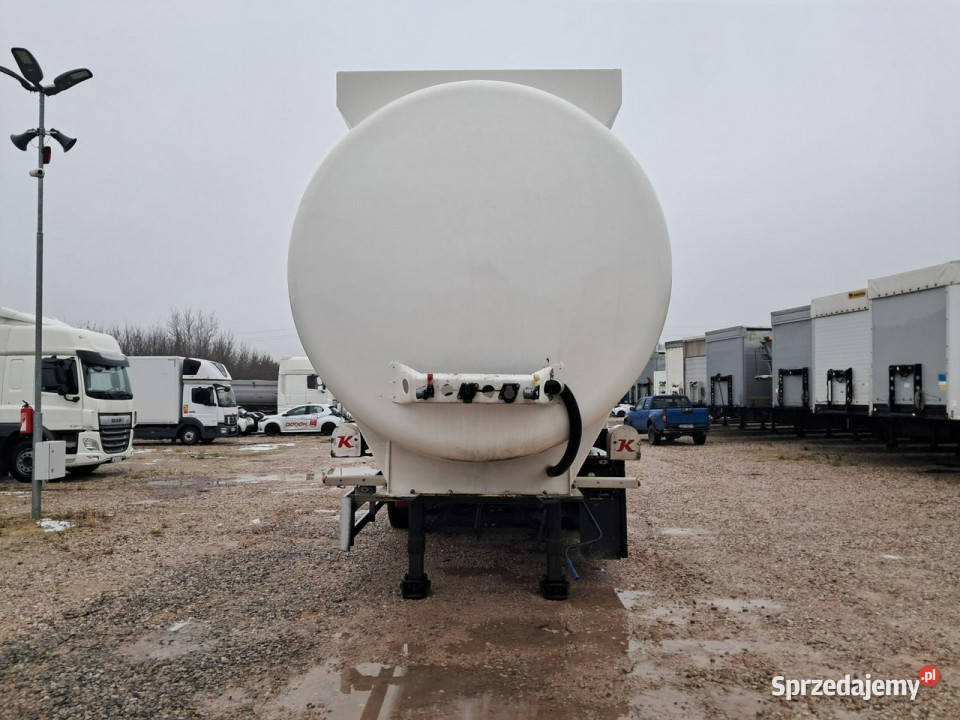 cysterna Kassbohrer stb 390t Komorniki
