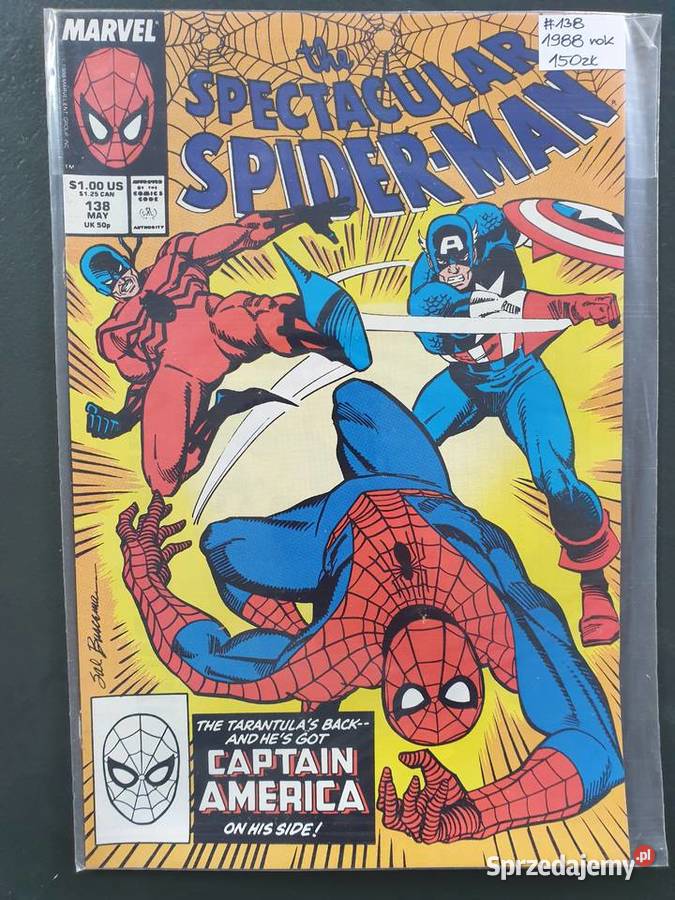 The Spectacular SpiderMan zestaw 10 komiksów Gdynia