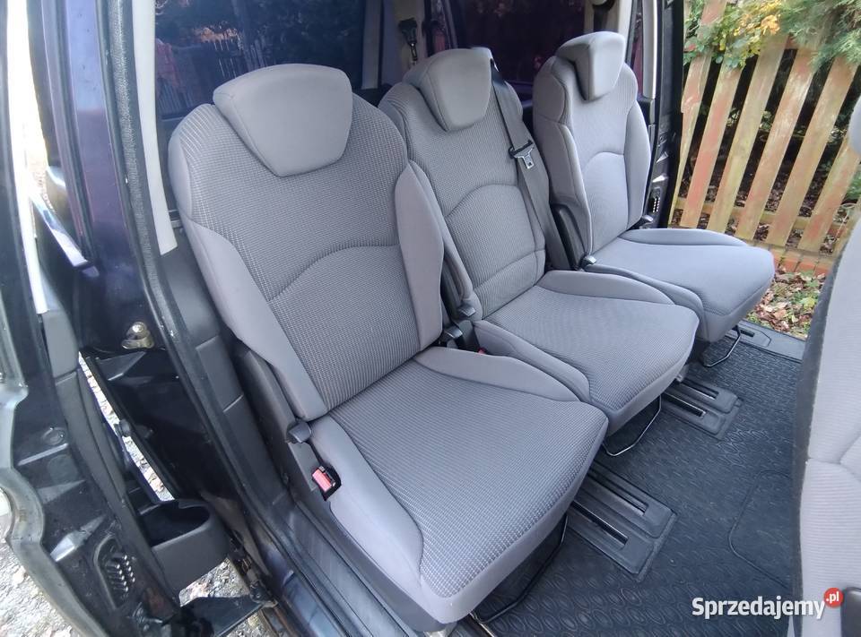 Peugeot 807 1 właściciel z polskiego salonu