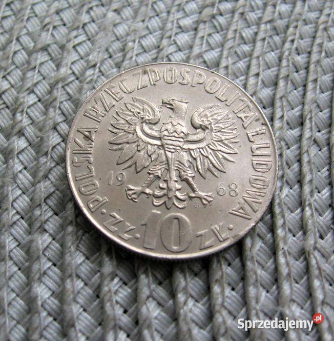 Polska 10 1968r Kopernik Kalisz