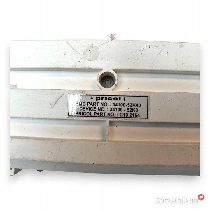 LICZNIK ZEGARY 3410052K40 Opel Agila B Splash 12 lubelskie sprzedam