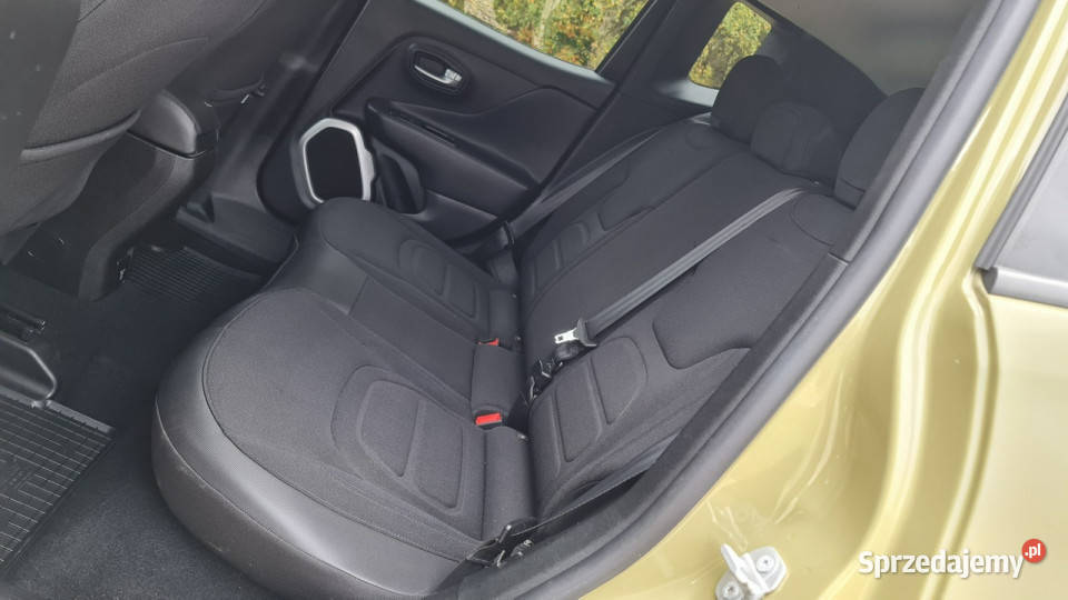 Jeep Renegade 14T 140 LIMITED KeyLess Parktronic aluminiowe felgi Chmielnik