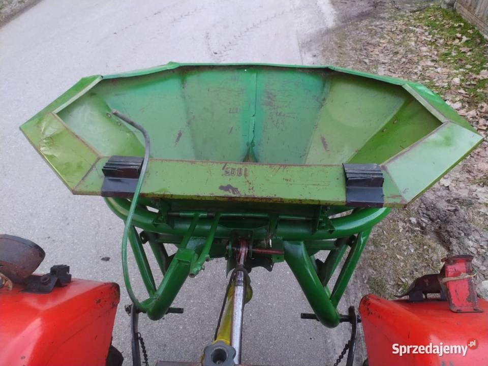 Rozsiewacz do nawozów 2talerzowy AMAZONE 600l z Dąbrowa Tarnowska