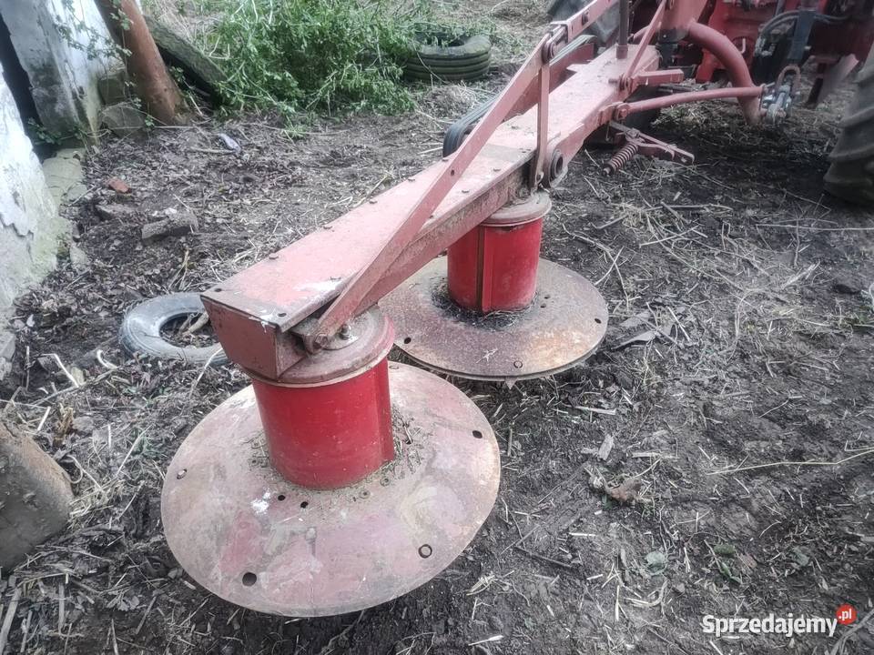 Kosiarka rotacyjna 165 Polska