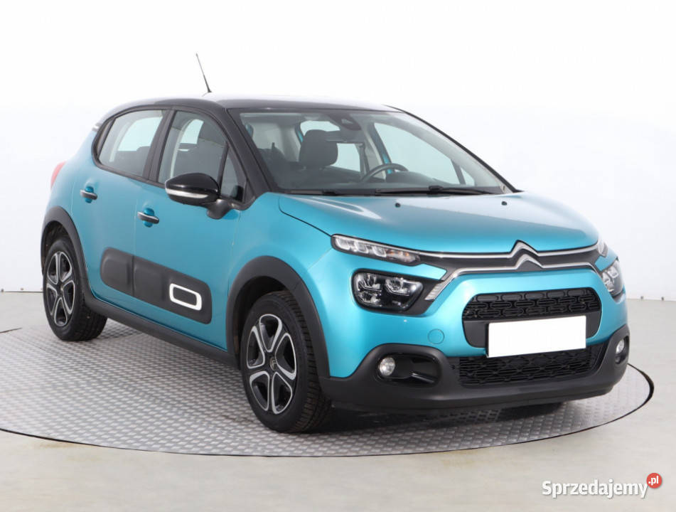 Citroen C3 12 PureTech wspomaganie kierownicy Piaseczno