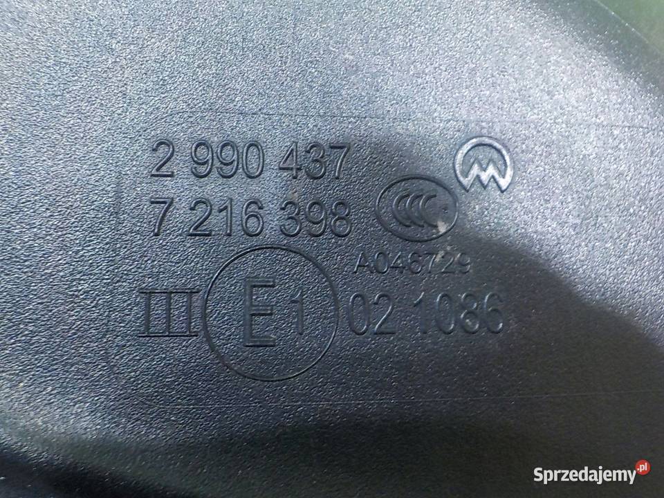 BMW X1 E84 20D 10r 5D lusterko lewe 2990437 Lusterka zewnętrzne Suków