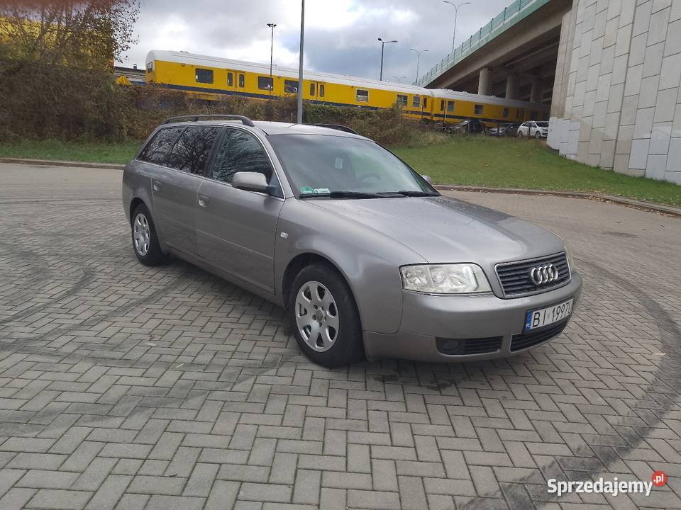 A6 C5 18T 150AWT manual Białystok