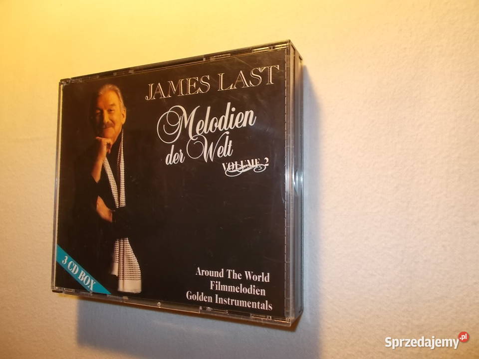 James Last CD album 3płytowy wielkopolskie Poznań