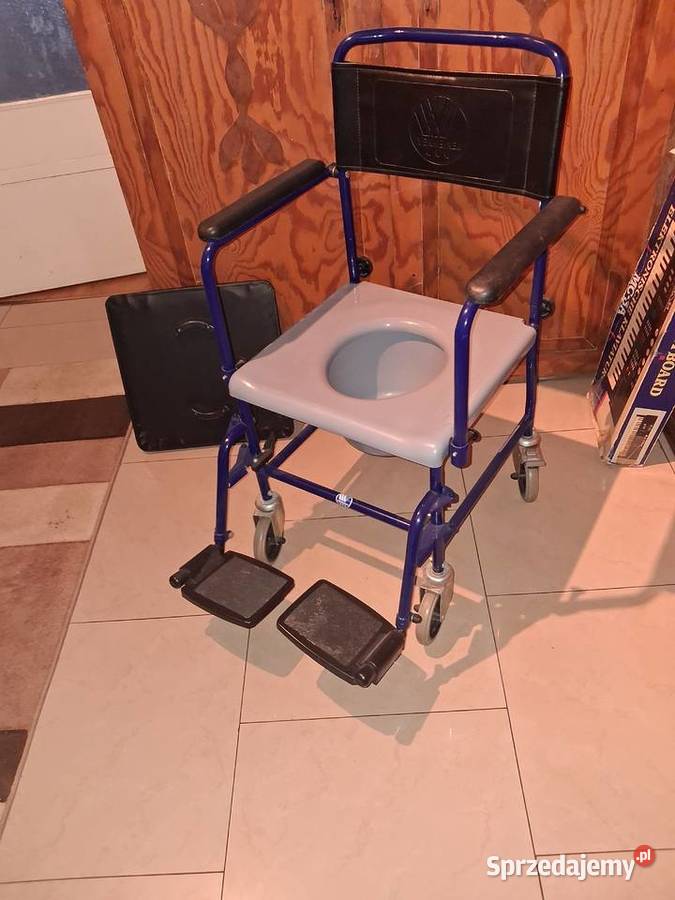 Wozek toaletowo transportowy firmy VERMEINER Pisz