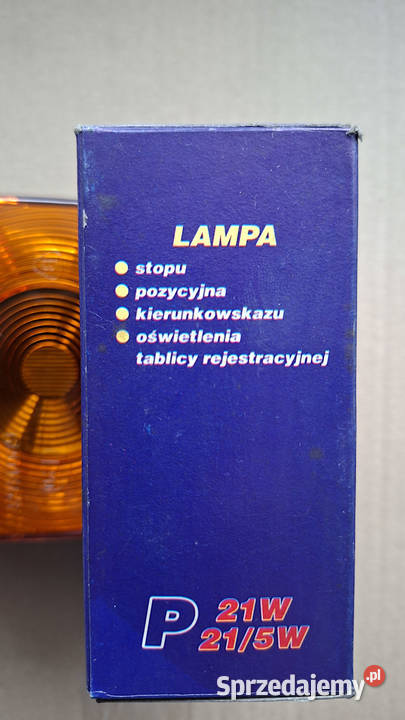 Lampy tylne zespolone Lampy do przyczepy śląskie Dąbrowa Górnicza