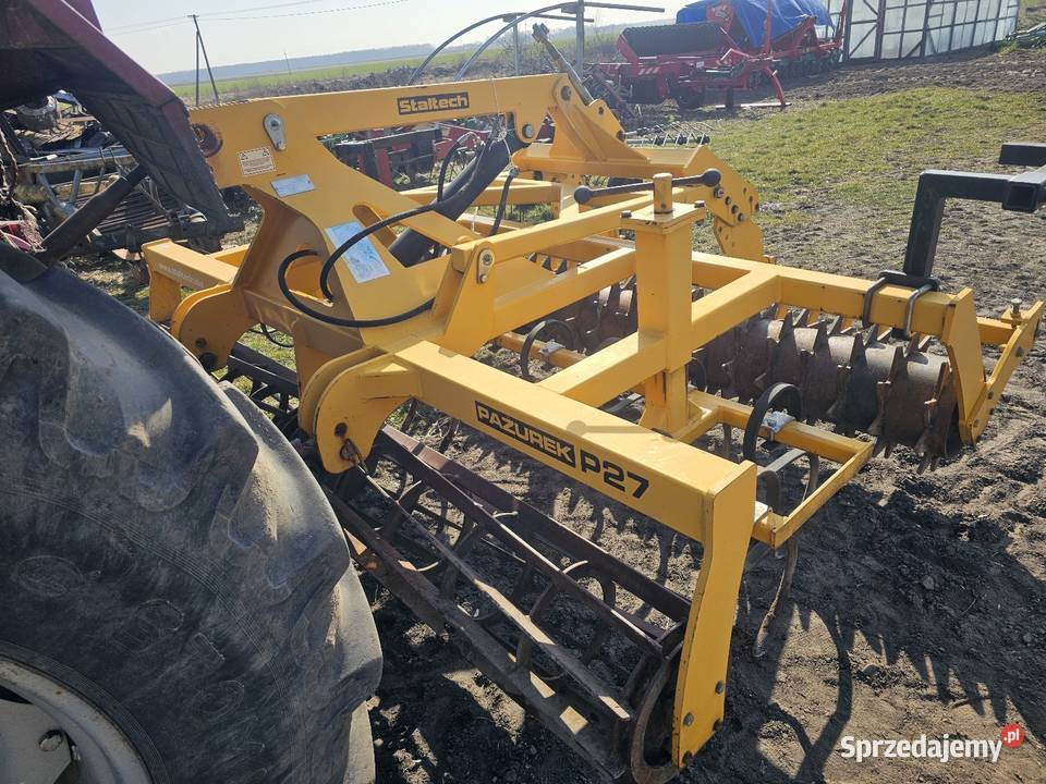 Agregat uprawowo siewny Staltech Poznaniak 27m mazowieckie Nowokrasne sprzedam