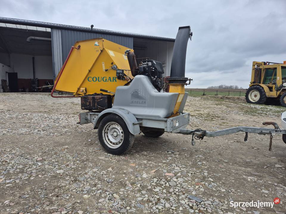 Rębak spalinowy Saelen Cougar 2006 diesel Okrzeja