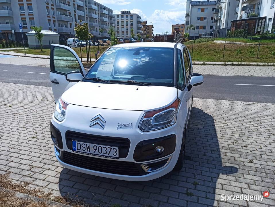 Ładny zadbany Citron C3 Picasso CD Świdnica