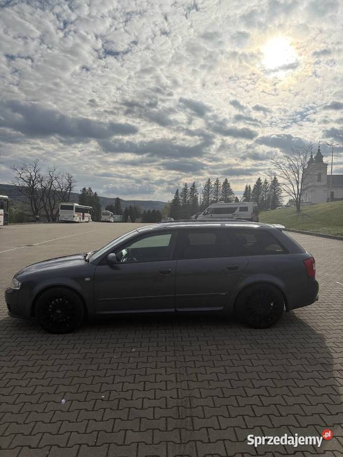 Audi A4 B6 18 18T 2004 sline 250 benzyna Krosno