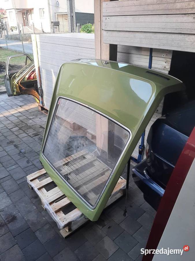 klapa tył passat b1 Stare Koźle
