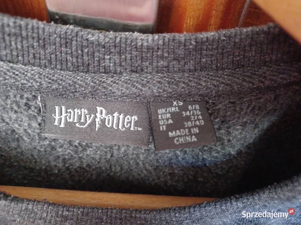 Szara bluza Harry Potter Primark rozmiar XSS Rzeszów