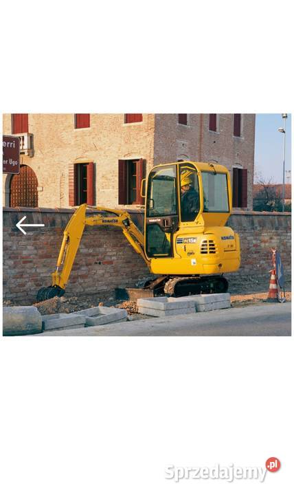 Montaż sprzedaż oczyszczalni Minikoparka Bychawa